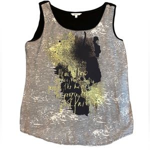 Reitmans women’s size XXL graphic tank